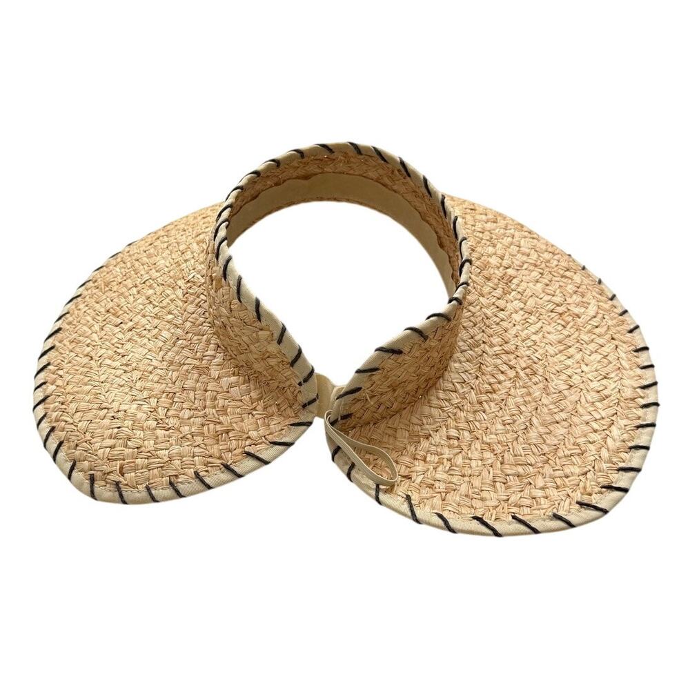 LSpace Endless Summer Roll Up Straw Visor - Picture 6 of 11